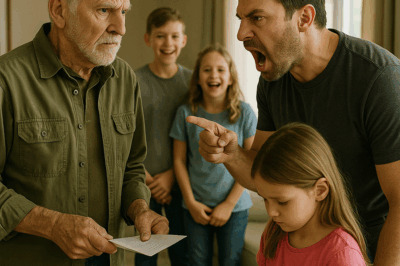 He Trusted His Son With a Home and a Family—But When a Grandfather Arrived and Witnessed His Little…