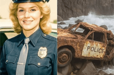 “A California Cop Vanished Without A Trace In 1977, Her Name Dragged Through Rumors Of A Double Life — But When A Rusted Patrol Car Was Found Wedged Beneath Ocean Cliffs 13 Years Later, The Evidence Exposed A Far Darker Secret”