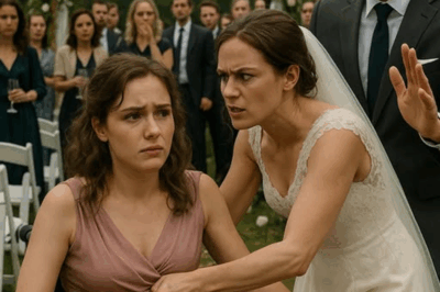 “My Sister Called Me a Burden and Excluded Me From Her Wedding Photos — But When the Ceremony Began, Her Perfect Day Fell Apart in Front of Everyone”