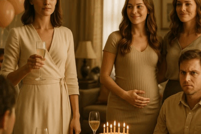 “When the Cake Became a Confrontation: The Birthday Betrayal That Stunned Harborview”