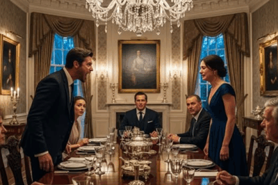 “At Thanksgiving, A Husband Humiliated His Wife in Front of His Boastful Family—But Everyone Fell Silent When She Calmly Revealed That the Mansion They Were Eating In Was Her Inheritance, Not His. The Shock That Followed Exposed Years of Abuse and Left His Family Speechless, Their Pride Shattered.”