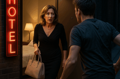 “BETRAYAL OR SACRIFICE? I Thought My 60-Year-Old Mother Was Cheating—She Disappeared Every Night, Took Out Millions, and Entered a Hotel… But When I Followed Her and Opened the Door, The SHOCKING SCENE Inside Revealed a Truth That Left Me Crying in Shame!”