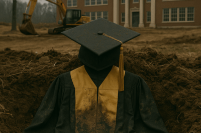 The Graduation Lie: How Tonya Maxwell’s Disappearance and the Unearthed Cap and Gown Exposed a Town’s Darkest Secret