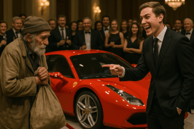 The Ferrari Challenge: A Night of Arrogance and Redemption