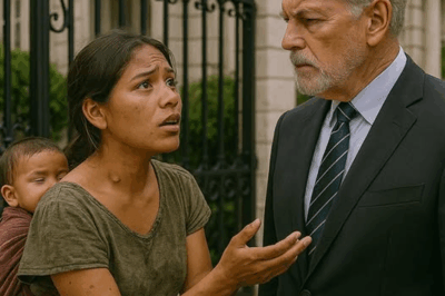 The Forgotten Mark: A Billionaire’s Encounter That Shook His Past