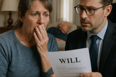 My 89-year-old father-in-law lived under our roof for 20 years without contributing a single cent. When he passed away, a lawyer showed up with news that shook me to my core.