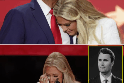 “The Forgiveness That Shook America: Erika Kirk’s Words at Charlie’s Memorial”