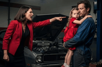 “Her Name Was Known In Boardrooms Around The World, But One Breakdown On A Dusty Highway Left A Powerful CEO Stranded — And The Ordinary Mechanic Who Came To Help Unlocked A Truth About Life, Love, And Success She Never Imagined”