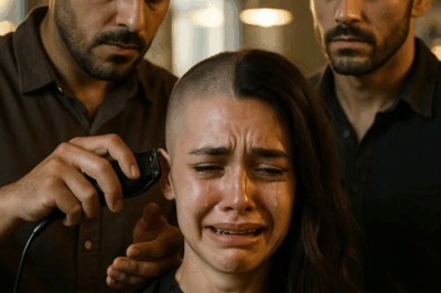 “A Young Woman Sat In A Barbershop Chair, Her Voice Shaking As She Asked To Shave The Hair Cancer Was Taking Away — But When The Clipper Buzzed And She Began To Cry, Something Happened That No One Expected”