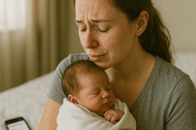 “We Need $5,000 NOW”: The Postpartum Betrayal That Left a New Mother Fighting Alone