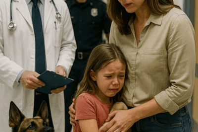 “The Little Girl Burst Into Tears And Whispered To Her Mother, ‘He Promised He Wouldn’t Make Me Cry.’ The Mother Rushed Her To The Hospital — And What The Police Dog Later Uncovered Left Everyone Speechless…”