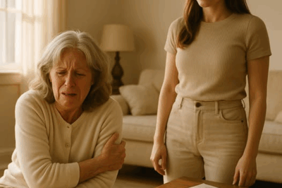 “The Day My Son’s Wife Broke My Arm — And Her Own Future”