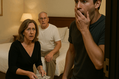“BETRAYAL OR SACRIFICE? I Thought My Mother Was Cheating At 60—Every Night At 10 She Snuck Out With A Bag Of Cash And Entered A Hotel… But When I Forced The Door Open, The TRUTH I Discovered Inside Changed Everything I Believed About Her Forever!”
