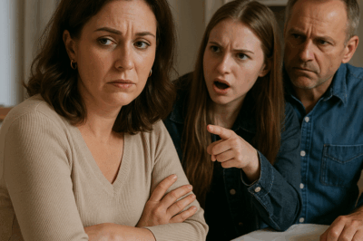 “The Lie That Broke My Marriage: How My Husband Believed His Daughter and Lost Everything”