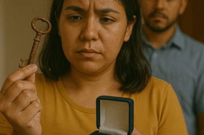 The Rusted Key: The Inheritance That Shocked a Family