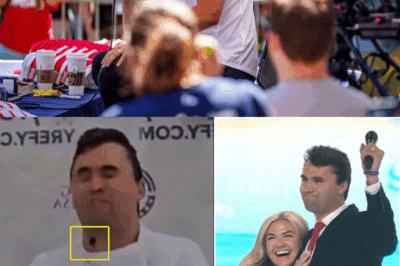 A shocking new video has emerged that shows an incident involving Charlie Kirk, the founder of Turning Point USA.