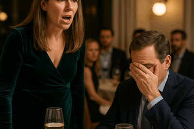 “My Husband Tried to Humiliate Me in Front of His Colleagues—But My Response Made Him Regret It Forever”