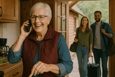 The Day My Daughter-in-Law Tried to Take Over My Cottage—And the Plan That Turned the Tables