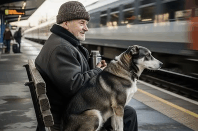 A Seat for Two: The Dog Who Kept His Promise at Central Station