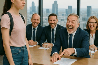 The Billionaire, the Boardroom, and the Girl Who Knew Too Much