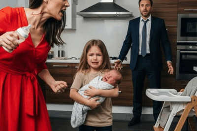 “In A Mansion Built On Power And Wealth, A Stepmother’s Rage Turned Against Two Helpless Children — Until Their Father, A Real Estate Tycoon, Came Home Early And Uncovered A Scene That Would Shatter His Perfect World Forever”