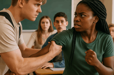 The Day the New Student Stood Up: A Classroom Drama That Shook an Entire School