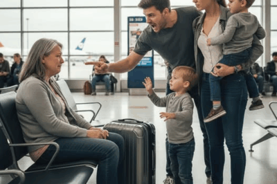 “They Abandoned Their Own Mother at the Airport With No Money and No Home, Believing She Was Helpless—But What They Didn’t Know Was That She Had a Lawyer Waiting Inside, and the Secrets She Revealed Changed Everything Forever”