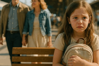 “ABANDONED AT A TRAIN STATION AT 12 ‘TO TEACH A LESSON,’ I BUILT A NEW LIFE AND A NEW NAME. NOW, TWO DECADES LATER, MY PARENTS TRACKED ME DOWN—THE CONFRONTATION THAT FOLLOWED LEFT ME SHAKING AND CHANGED MY LIFE FOREVER.”