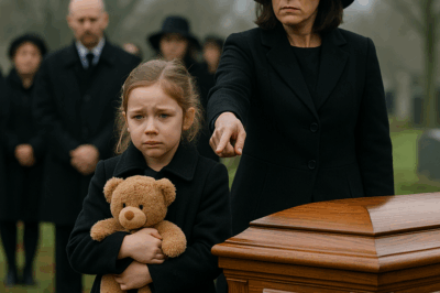 “From Orphan to Heiress: The Little Girl Cast Out After Her Father’s Funeral—and the Millionaire Who Changed Everything”