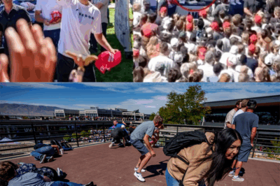 SHOCKING FOOTAGE: A doctor on the emergency team has just released the final video of Charlie Kirk, capturing the moment that left everyone shocked and in disbelief.