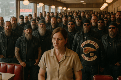 One Woman, One Small Diner, One Act of Defiance Against Authority—And Then 200