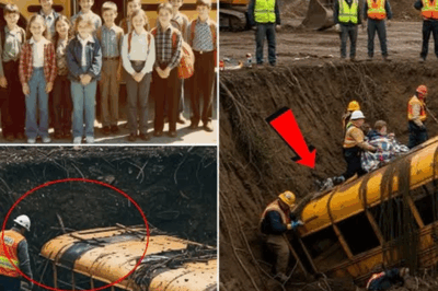 15 CHILDREN VANISHED ON A FIELD TRIP IN 1986 — 39 YEARS LATER, THE SCHOOL BUS IS FOUND BURIED