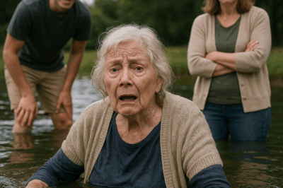 The Day Their Laughter Became Evidence: How a Frail Grandmother Turned Abuse into Accountability