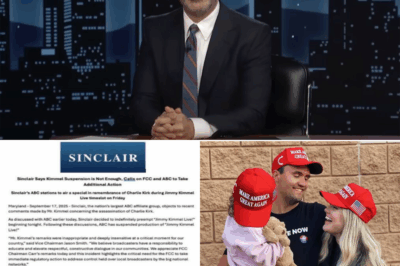 Jimmy Kimmel’s Most Dangerous Hour: How Sinclair’s Shock Move Could End a Late-Night Era