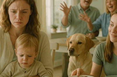 “When the Dog Ate Steak and My Son Was Served Expired Food: A Family Betrayal I’ll Never Forget”