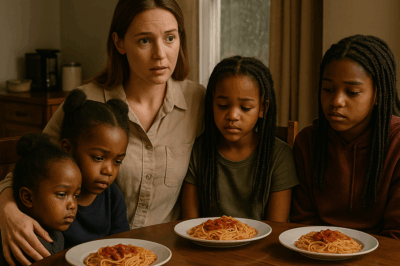 “The Waitress Who Fed Four Orphan Girls—and the SUV That Changed Everything”