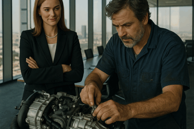 CEO Mocked A Poor Mechanic: “Fix This Engine And I’ll Marry You” — Then He Achieved The Impossible