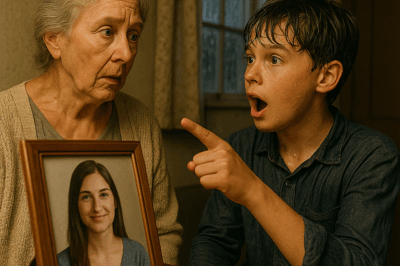 The Boy in the Storm: A Widow’s Life Changed by a Single Sentence