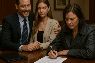 The Ex-Husband Who Mocked His Wife—And the Document That Changed Everything