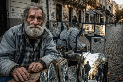 “He Wasn’t a Vendor, at Least Not in the Usual Sense — The Man With Sad Eyes