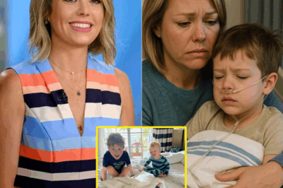 Dylan Dreyer’s Heartbreaking Confession: A Mother’s Struggle, A Son’s Battle, and the Question of How Much One Family Can Endure