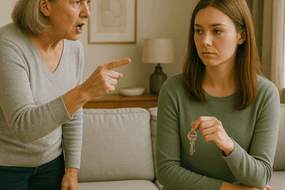 “After Years of Struggle, a Young Woman Finally Bought the Apartment of Her Dreams—But Instead of Congratulations, Her Mother-in-Law Demanded the Property Be Transferred to Her Husband’s Name. What Happened Next Sparked a War Over Love, Power, and Ownership That Exposed a Dark Family Secret No One Expected.”