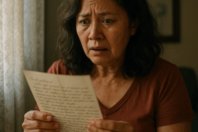 “For Fifteen Years A Mother Kept Her Missing Daughter’s Room Intact After Believing Both Her Husband And Child Vanished In The Ocean — Then One Afternoon She Opened A Letter, And The Truth Inside Shattered Everything She Thought She Knew”