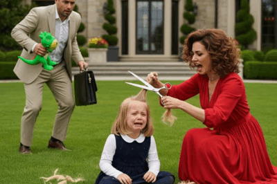 “Behind the Mansion Walls of a Real Estate Mogul: A Stepdaughter’s Tearful Plea, a Stepmother’s Cruelty, and the Moment a Millionaire Witnessed It All — The Ending Nobody Could Have Predicted”