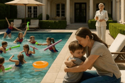 “The Day My Son Called Me From Grandma’s Estate Begging to Come Home”