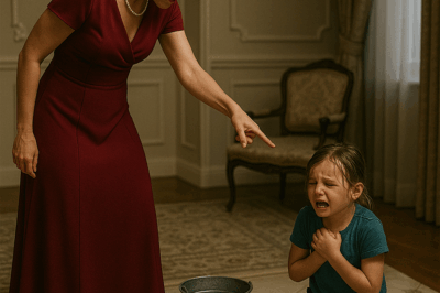 The Millionaire’s Roar: The Night Sophie’s Cry Stopped a Family’s Cruelty