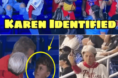 “My Son Was in a Panic All Night and Couldn’t Sleep”: A Father Speaks Out After Phillies Karen Snatched His Boy’s Baseball