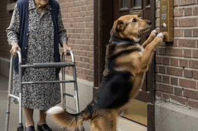 The Dog That Rang the Bell When His Owner Could No Longer