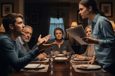 “Her Hands Still Smelled of Fresh Paint, Her Parents Still Carried Tools From Helping Renovate the Home She Bought Alone—When She Found Secret Documents Prepared to Register Her Husband’s Parents and Siblings in Her Apartment, Her Outrage Exploded, And What Happened Next Tore Their Marriage Apart Forever.”