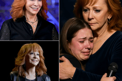 The entire Ford Field stadium in Detroit fell silent as Reba McEntire lowered her microphone mid-song, her sharp eyes locking onto a weathered sign held high in the front row: “I got into Stanford. You said we’d sing together.